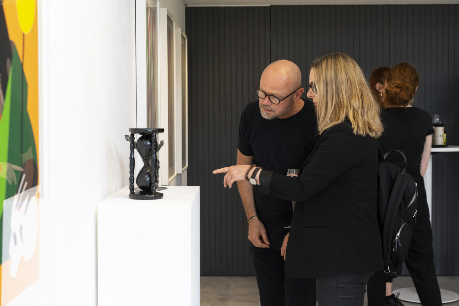 Game Changers private view, Hang-Up Gallery.