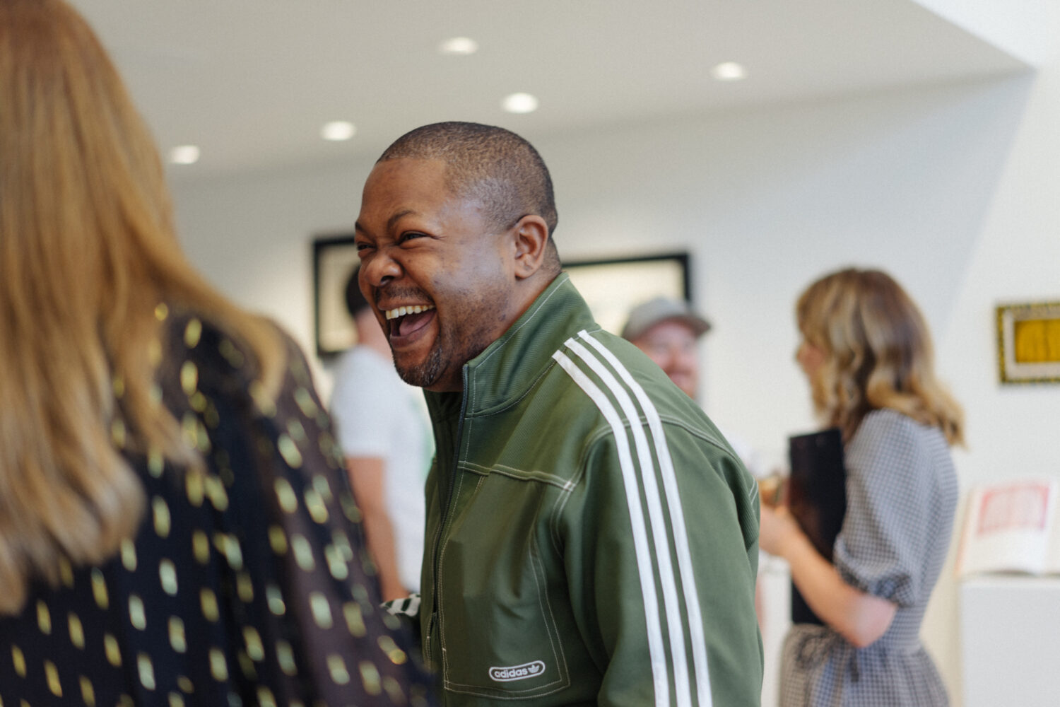 Game Changers private view, Hang-Up Gallery.