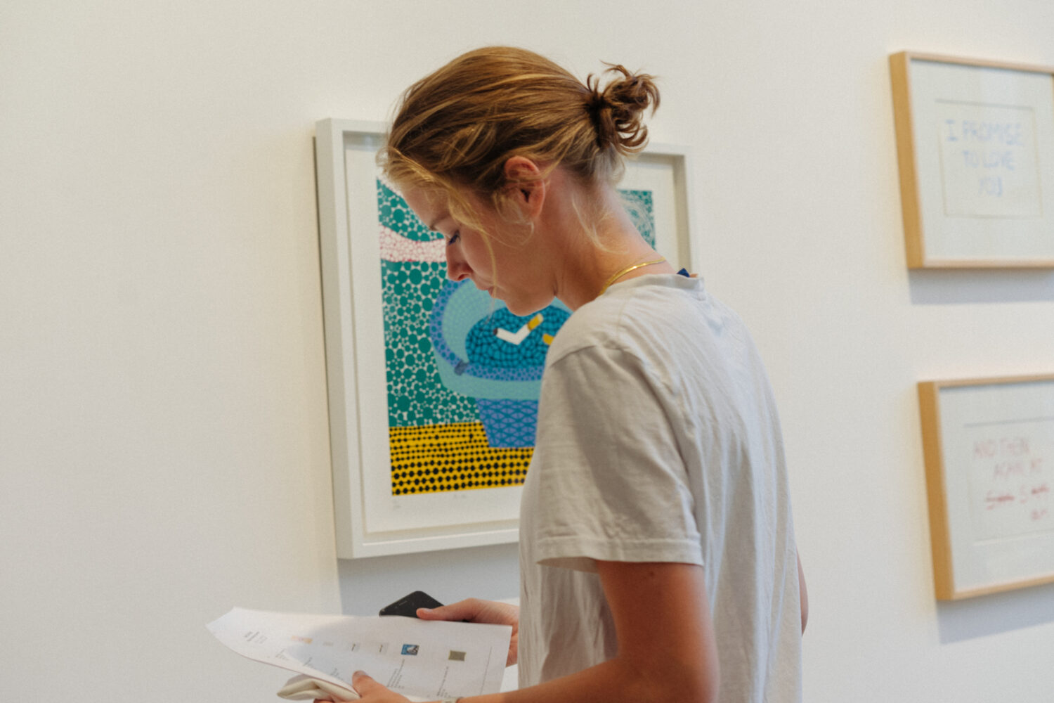 Game Changers private view, Hang-Up Gallery.