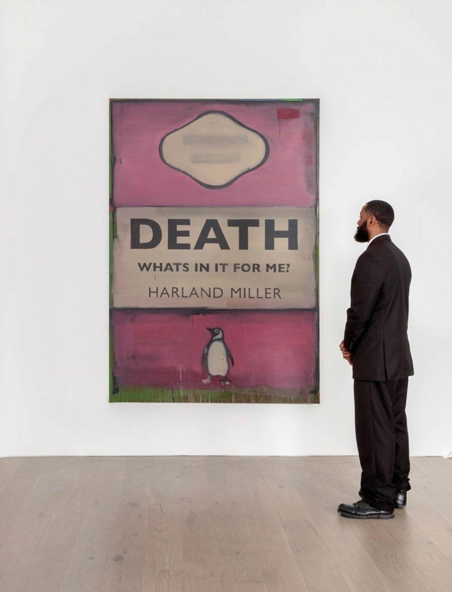Death, What's In It for Me? by Harland Miller