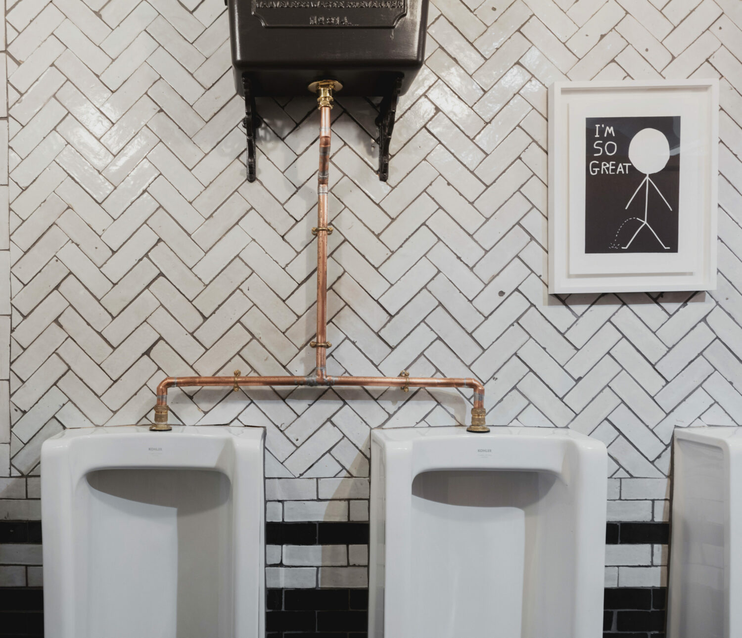 High float Shrigley at No. 29 Power Station West, Battersea