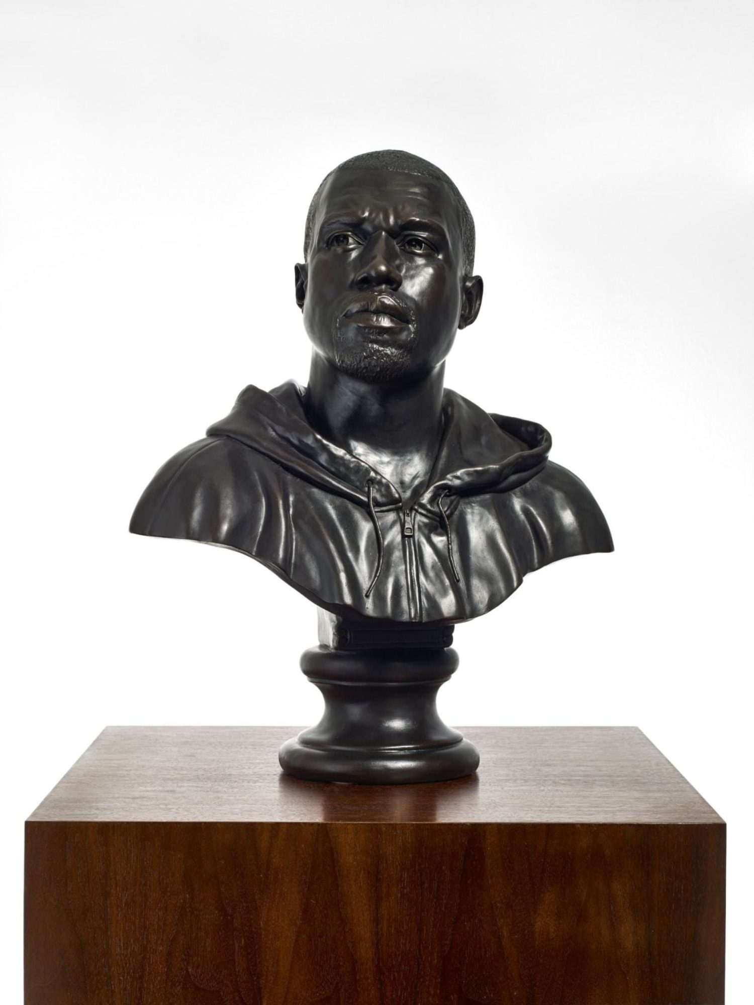 Kanye West by Kehinde Wiley, 2015