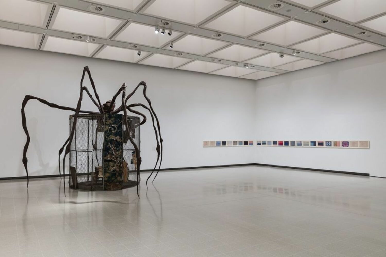 Louise Bourgeois: The Woven Child, installation view, Hayward Gallery, London.