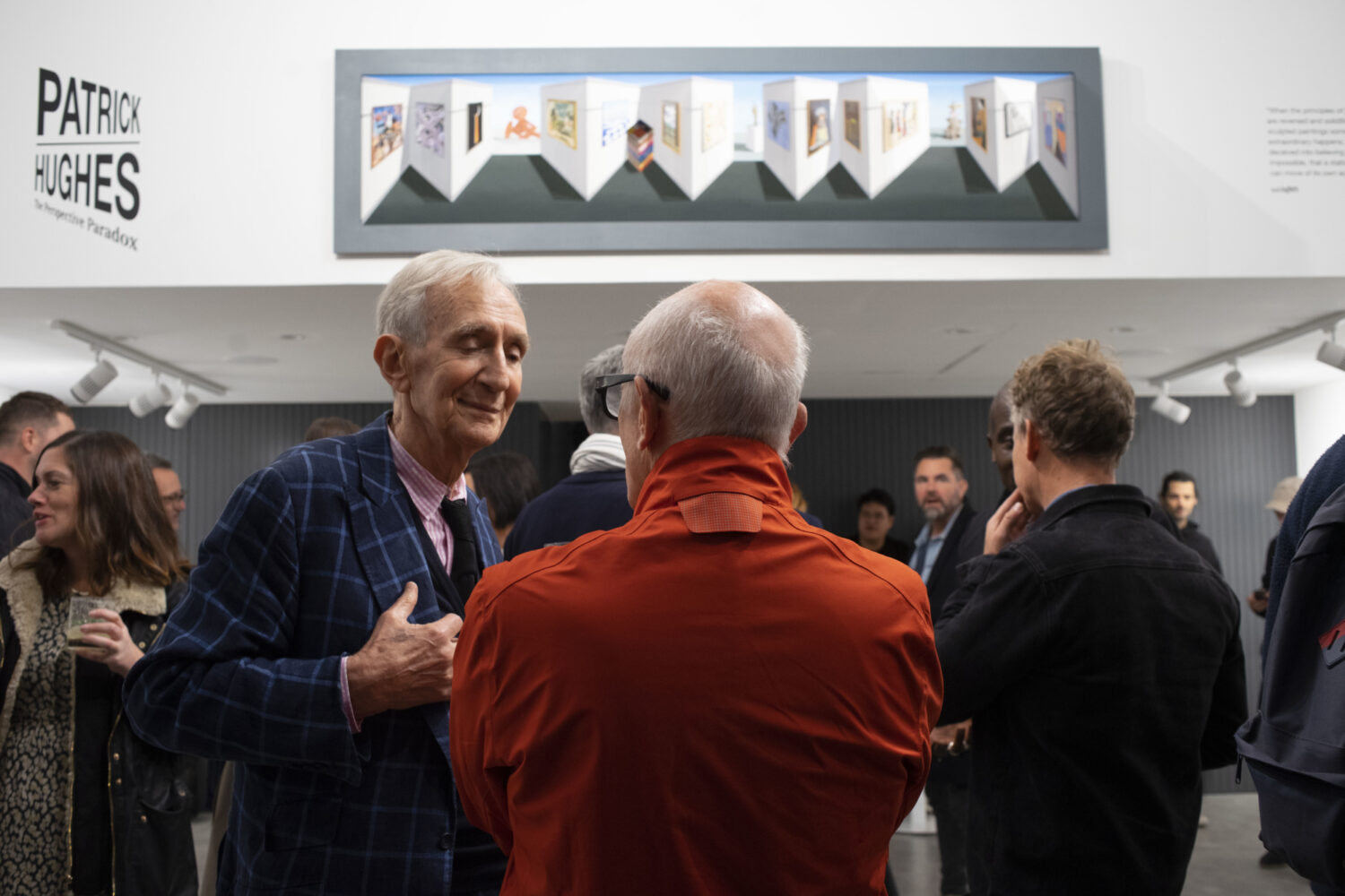 The Perspective Paradox celebrates sixty-years since Hughes' first exhibition.