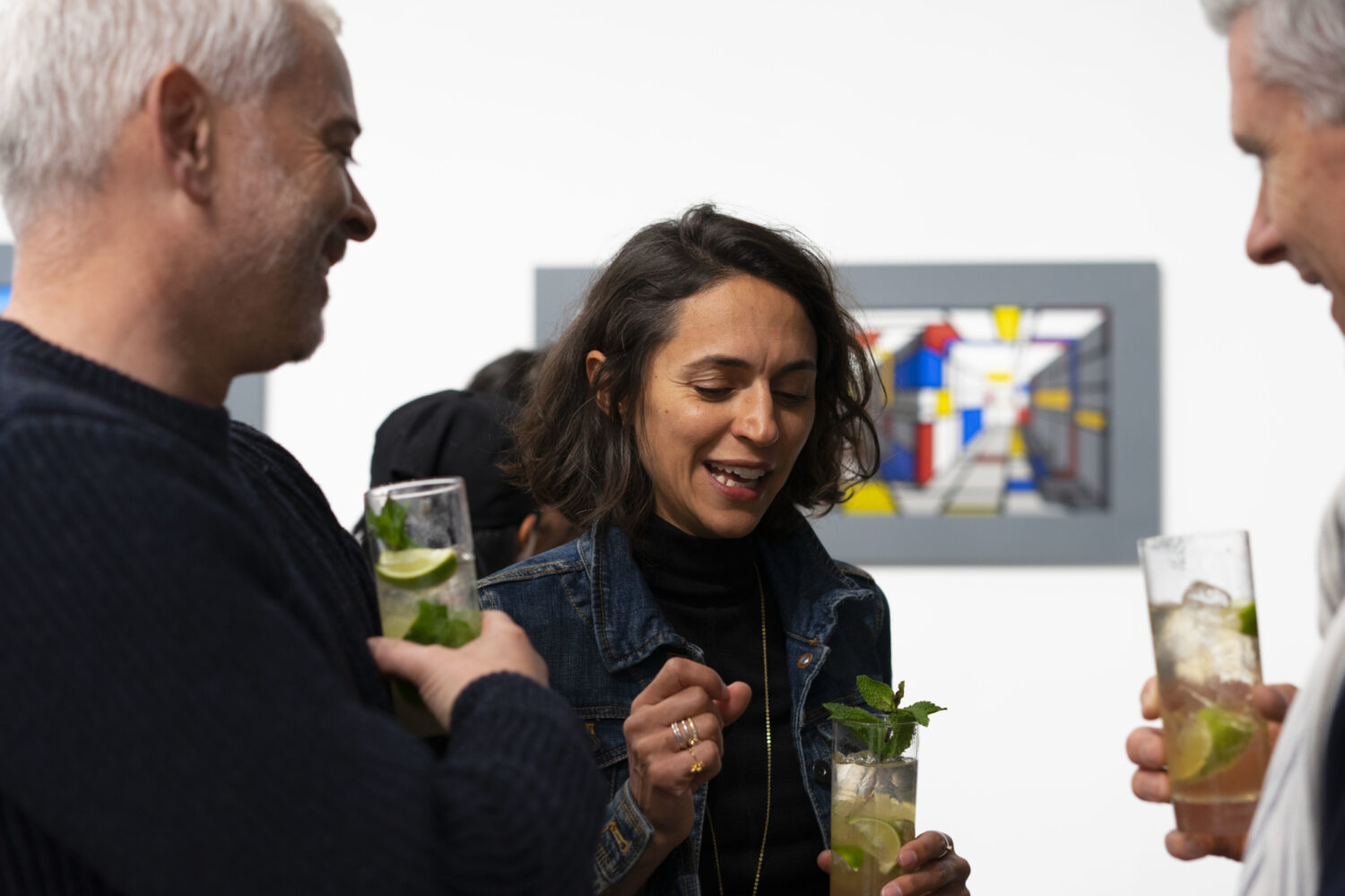 Most artworks on show were created during lockdown and have not been exhibited before.