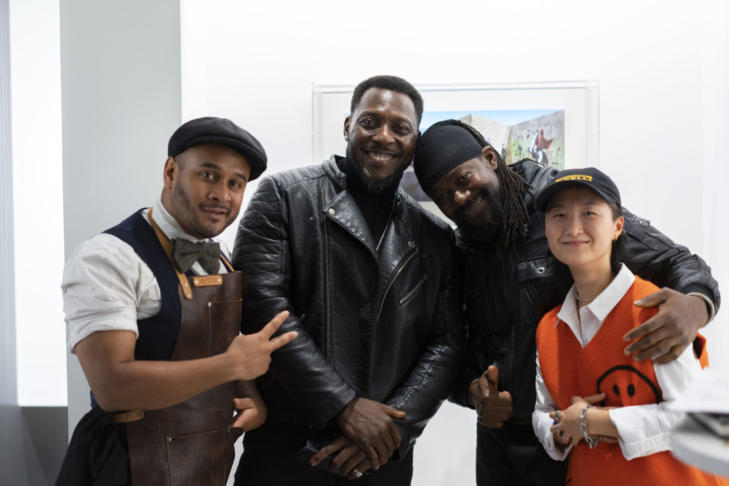 Thank you to Ivan and Adeyansu for being in charge of security and keeping our guests safe.