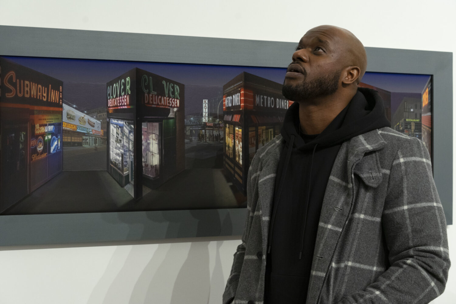 Art Plugged's Len Gordon.