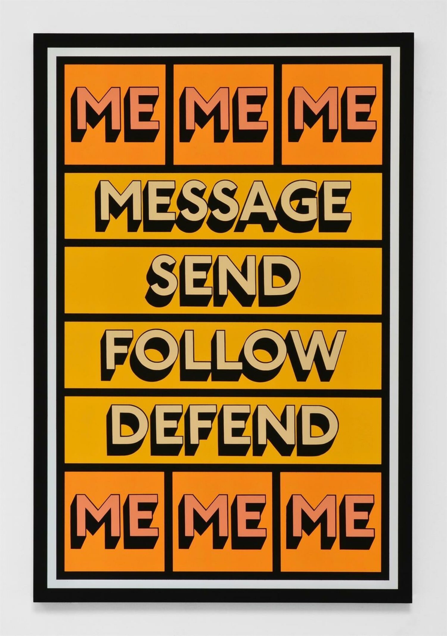 These Tim Fishlock originals on board work best with no frame at all