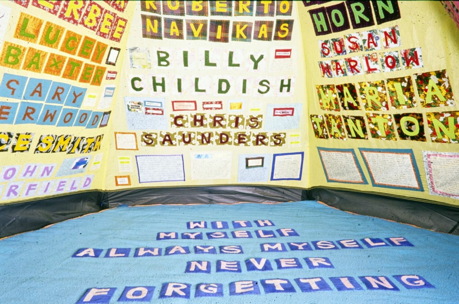 Tracey Emin, Everyone I Have Ever Slept With 1963-1995.