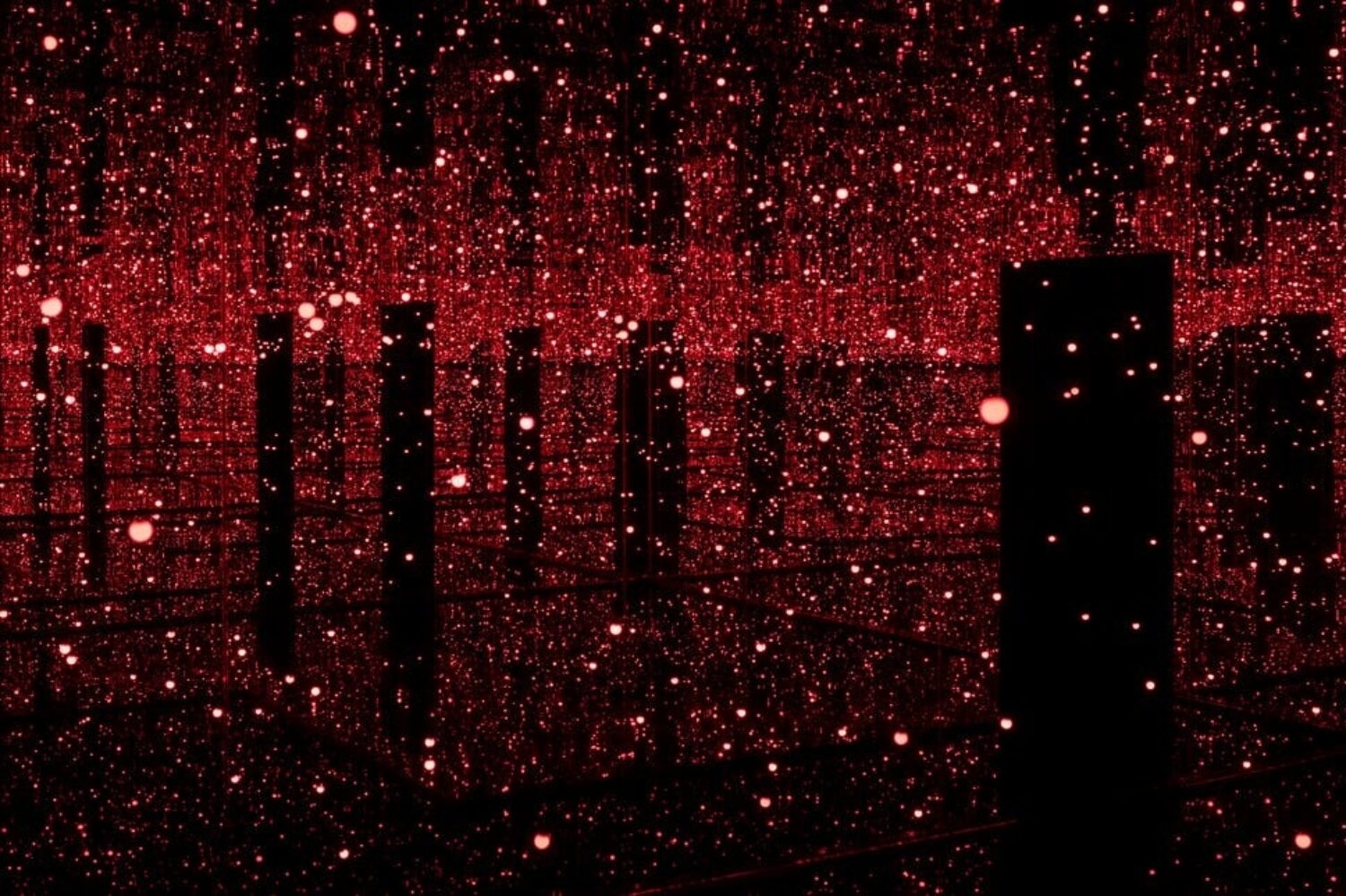 Yayoi Kusama's Infinity Mirror Rooms at Tate Modern