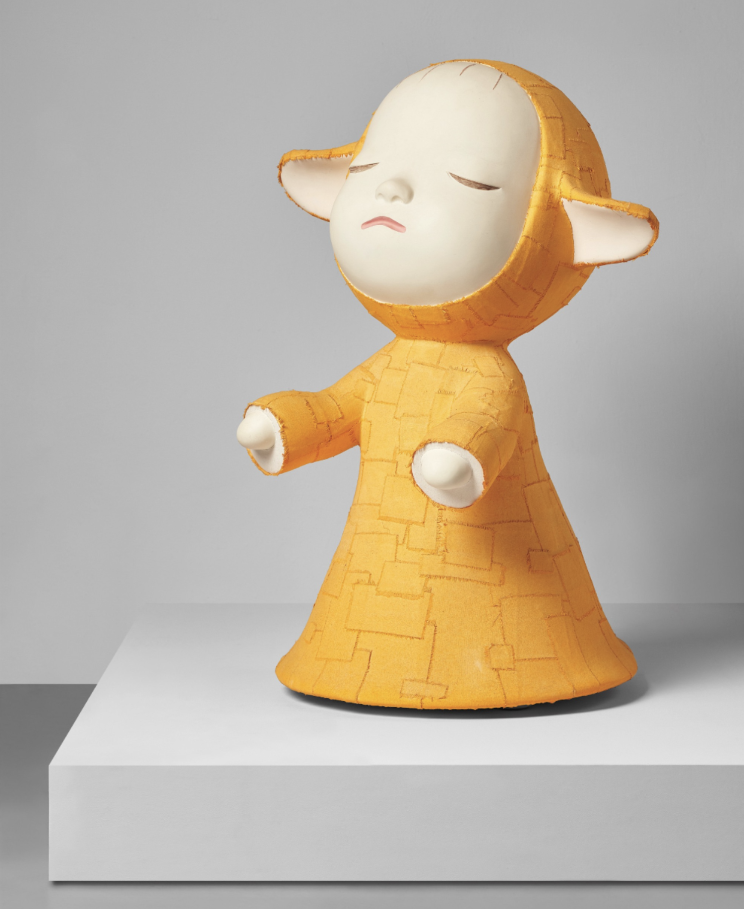 The Little Pilgrim (Night Walking) by Yoshitomo Nara, 1999.