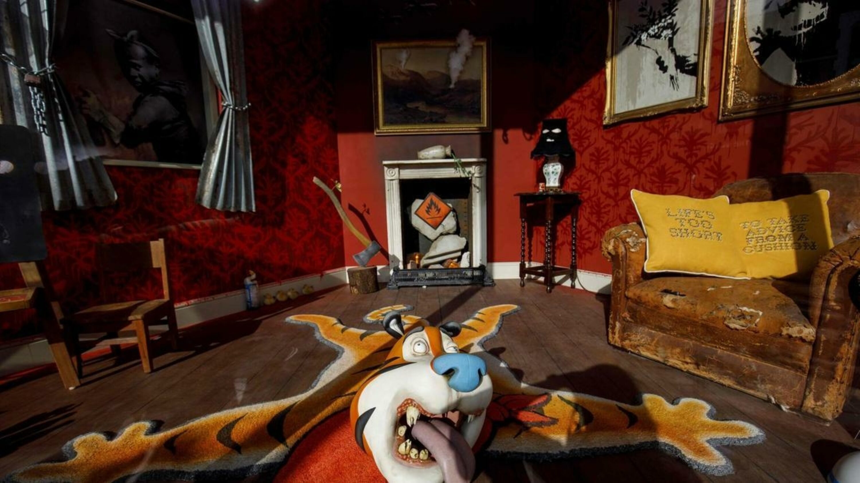 Gross Domestic Product by Banksy, 2019