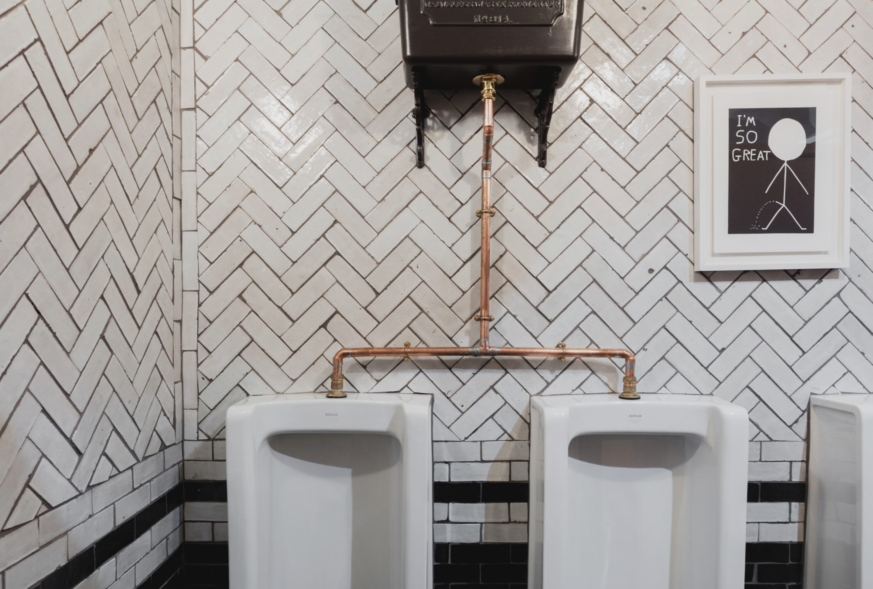 Sometimes the artwork itself will tell you where it belongs. From our project with Darwin and Wallace.