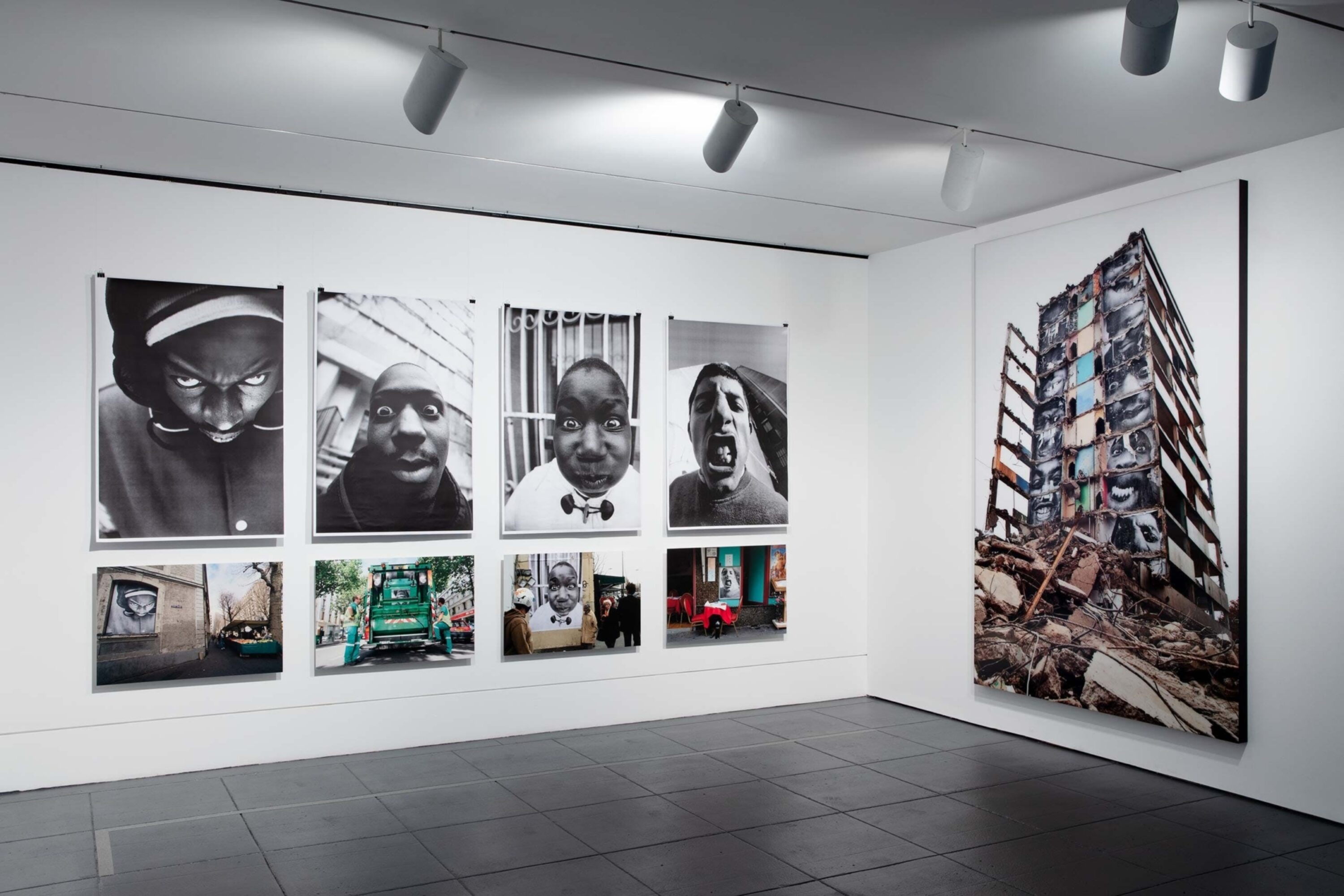 JR: Chronicles at the Brooklyn Museum, New York, 2019-2020.