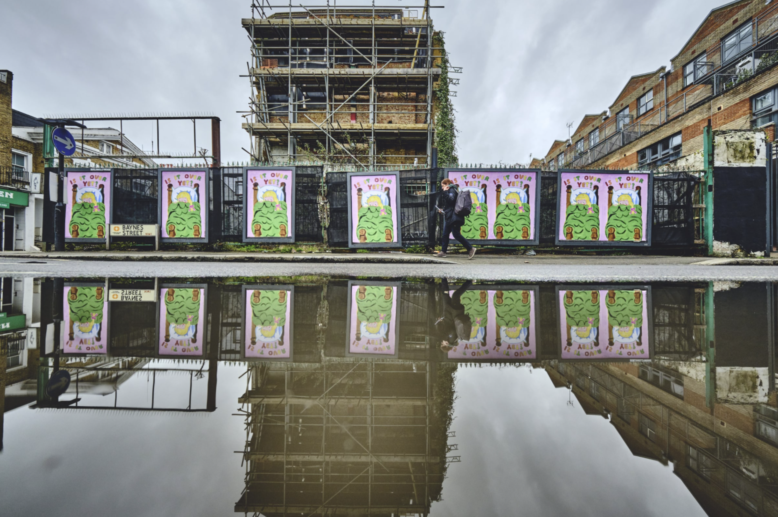 Magda Archer, Is It Over Yet, 2021. Photographed by Kevin Lake