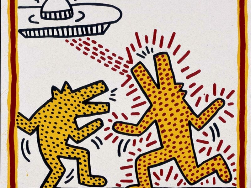 Haring Decoded: The Symbolism of His Iconic Dog