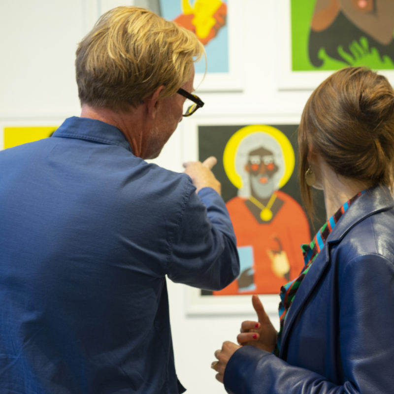 GAME CHANGERS: Renegade artists defying convention Private View Image