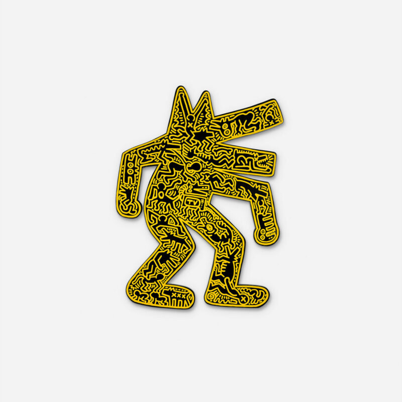 Haring Decoded: The Symbolism of His Iconic Dog