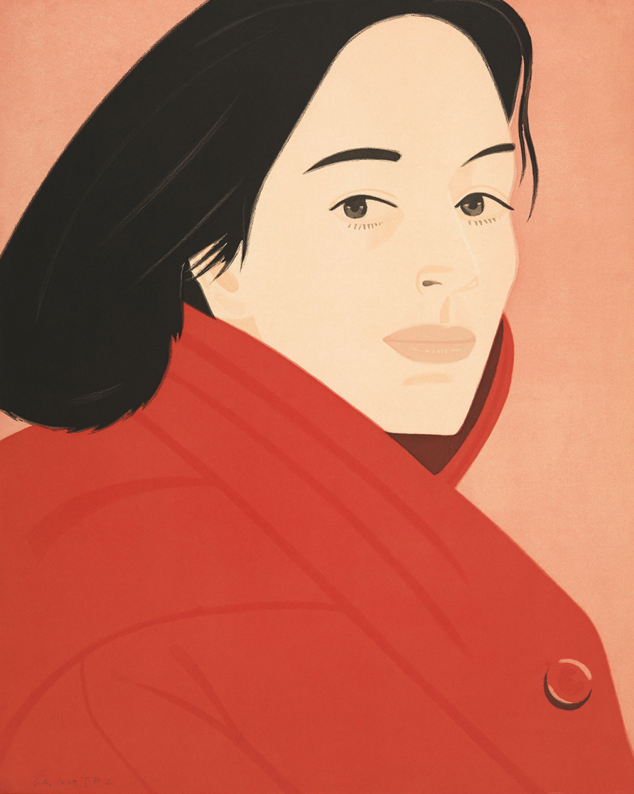Alex Katz, from Brisk Day Series, 1990.