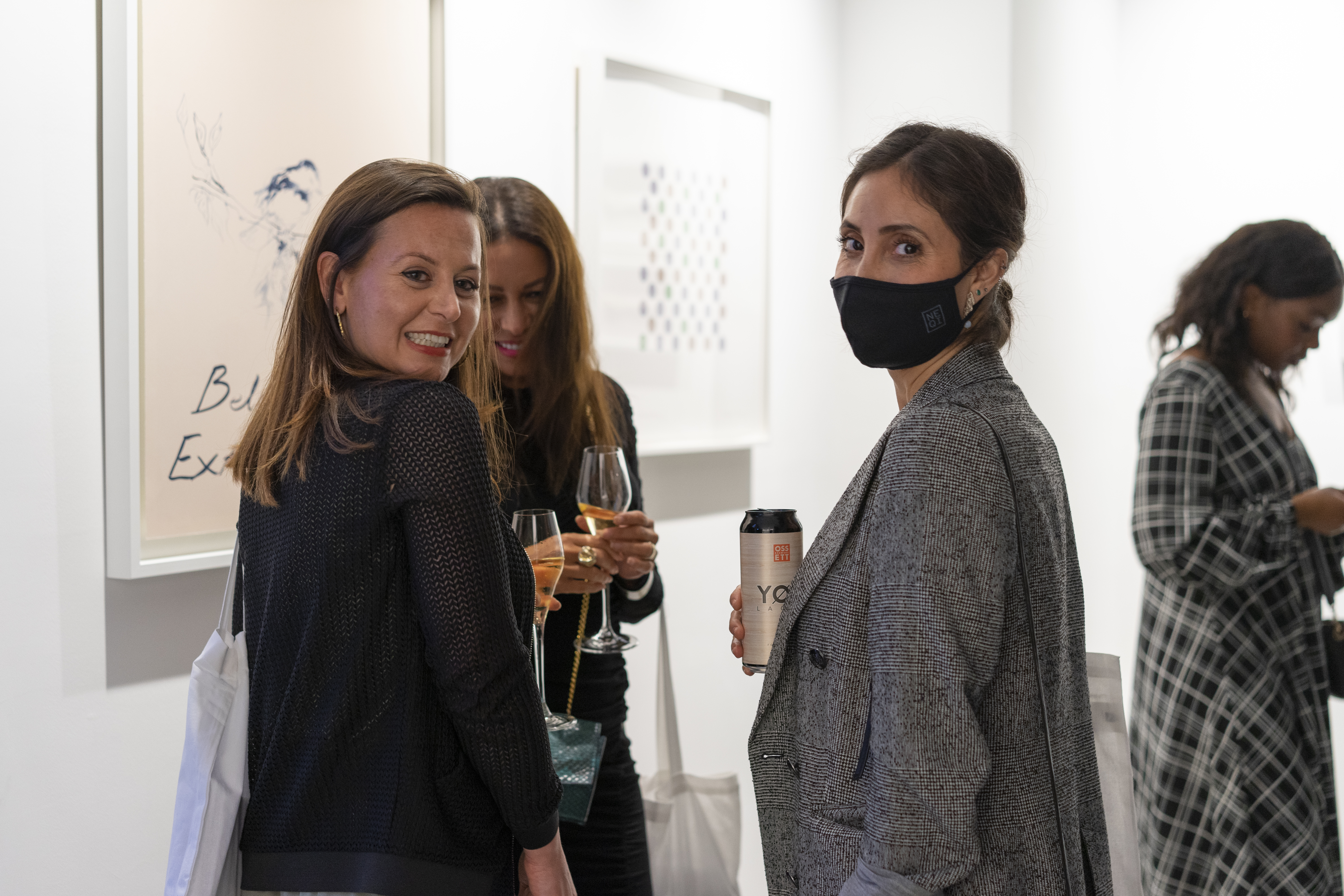 Hang-Up writer, Amanda Hyde with guests.