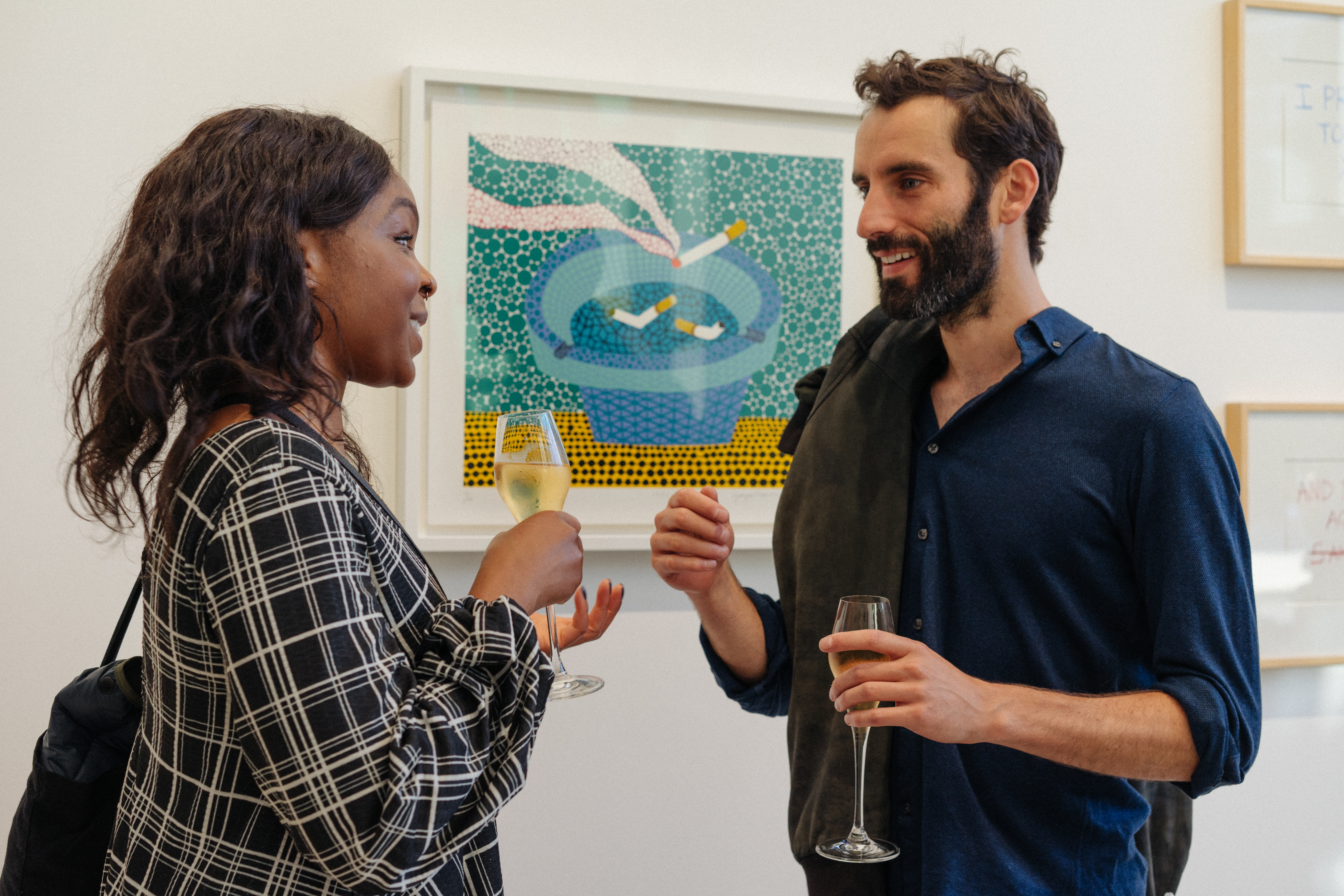 Game Changers private view, Hang-Up Gallery.