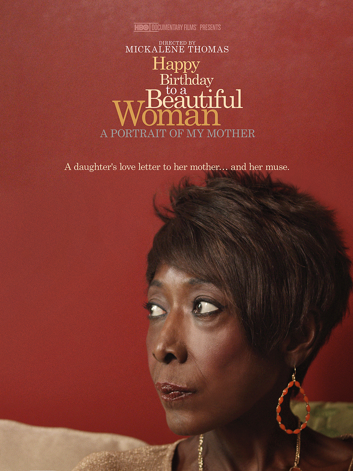 Poster for Thomas' 2012 documentary 'Happy Birthday to a Beautiful Woman: A Portrait of My Mother'