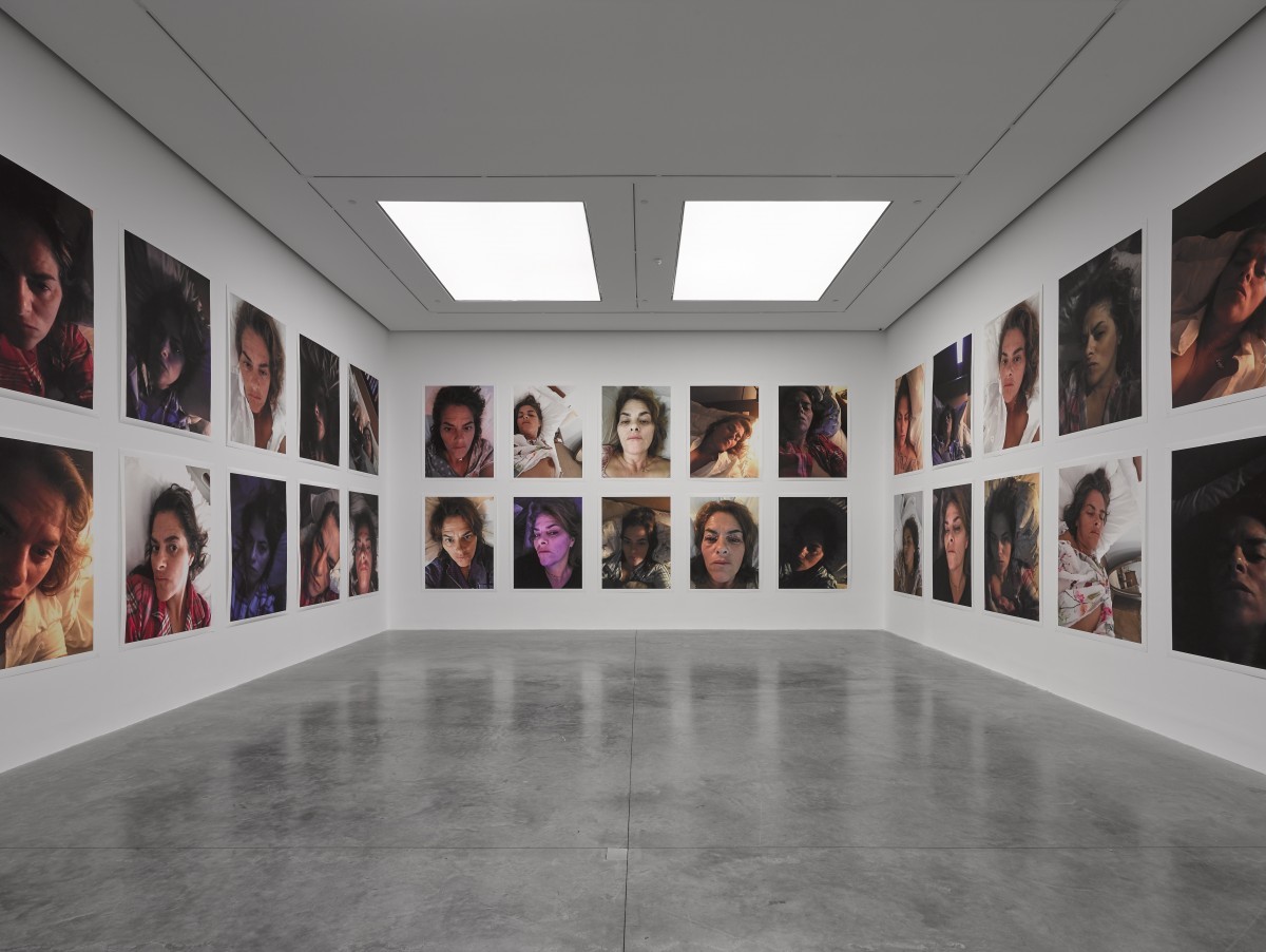 Exhibition view, Tracey Emin, A Fortnight of Tears, White Cube, London, 2019.