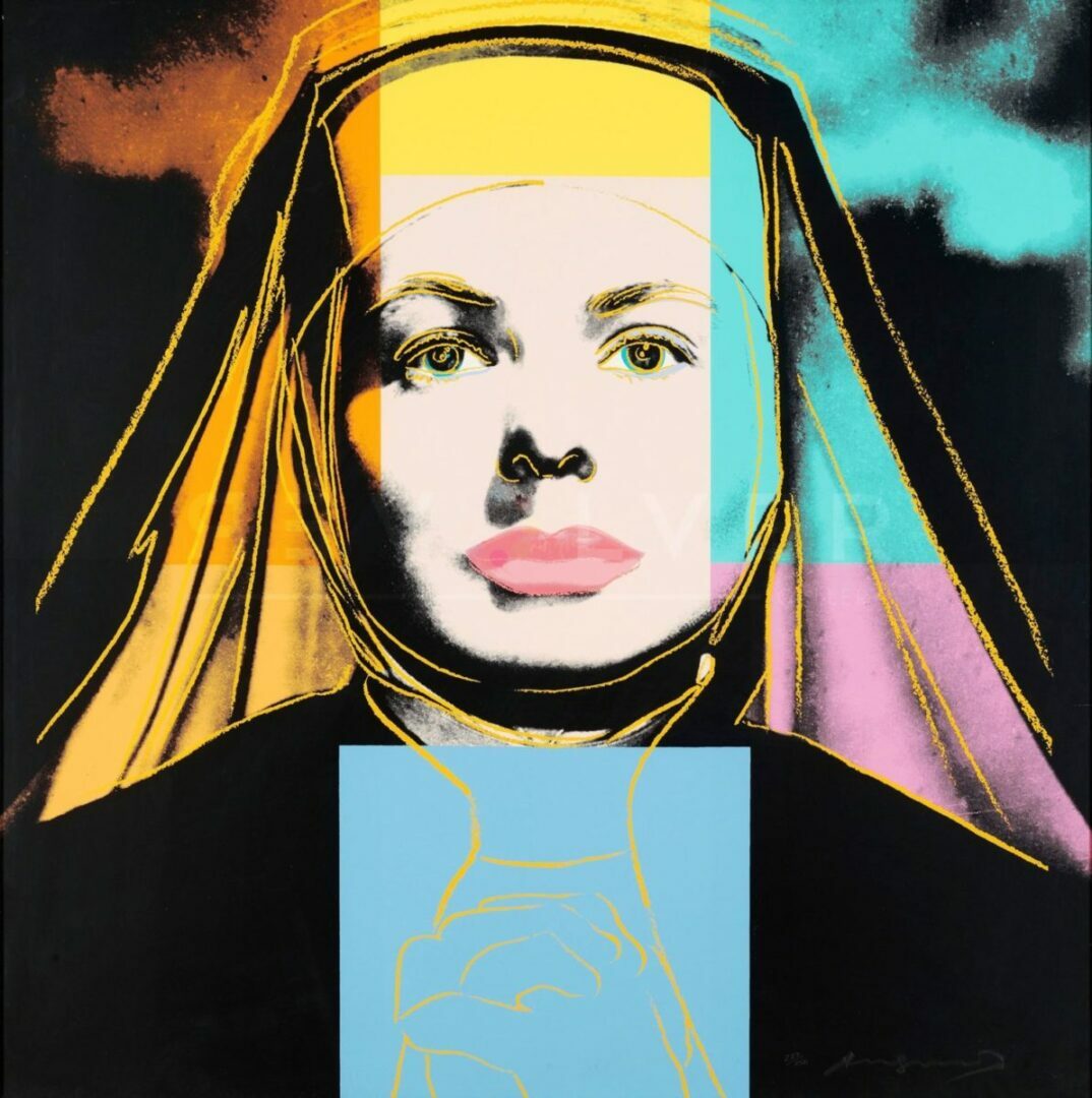 The Nun, from Ingrid Bergman (F. & S. 314)