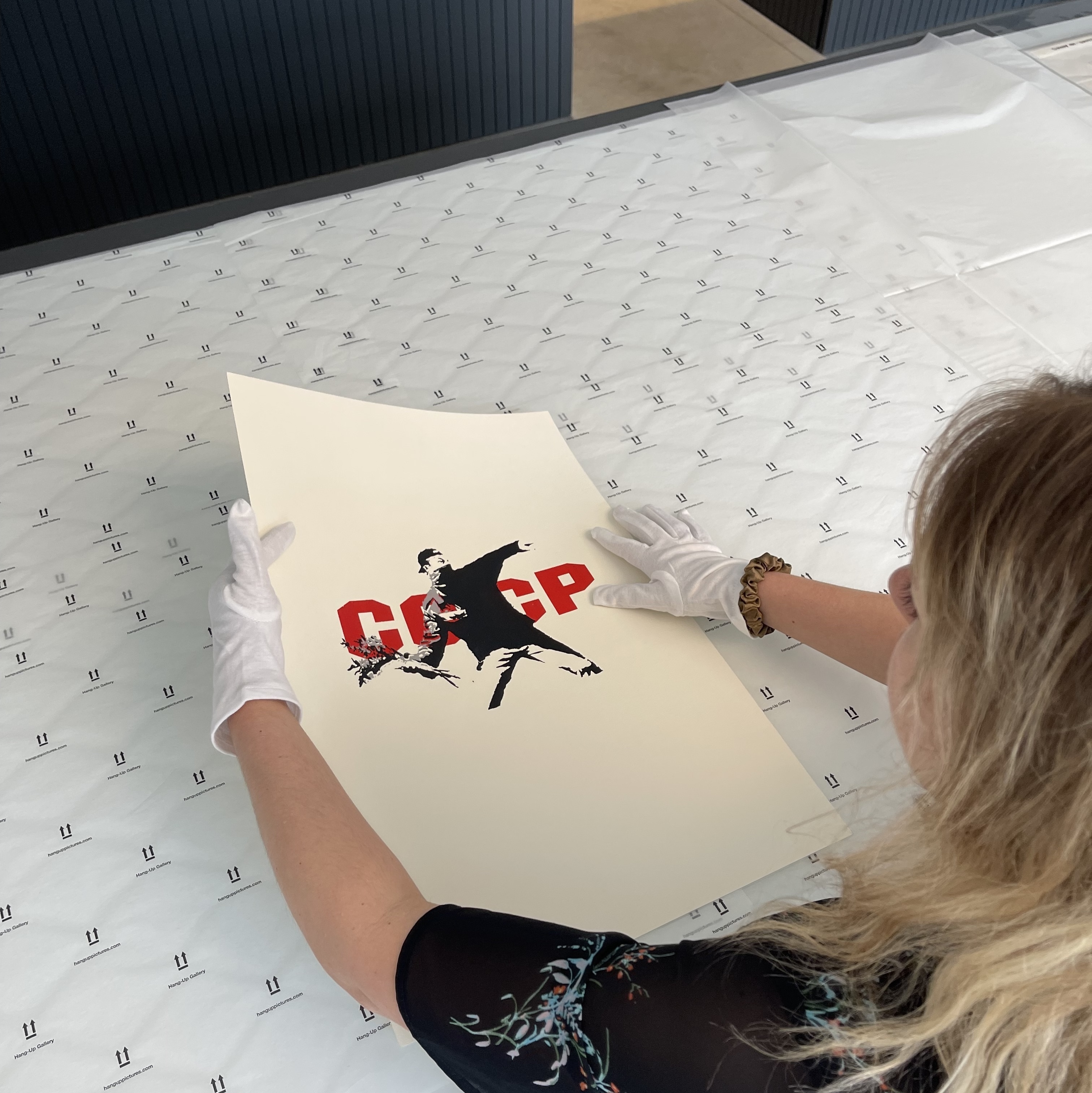 3. Inspect the work in person or via multiple images