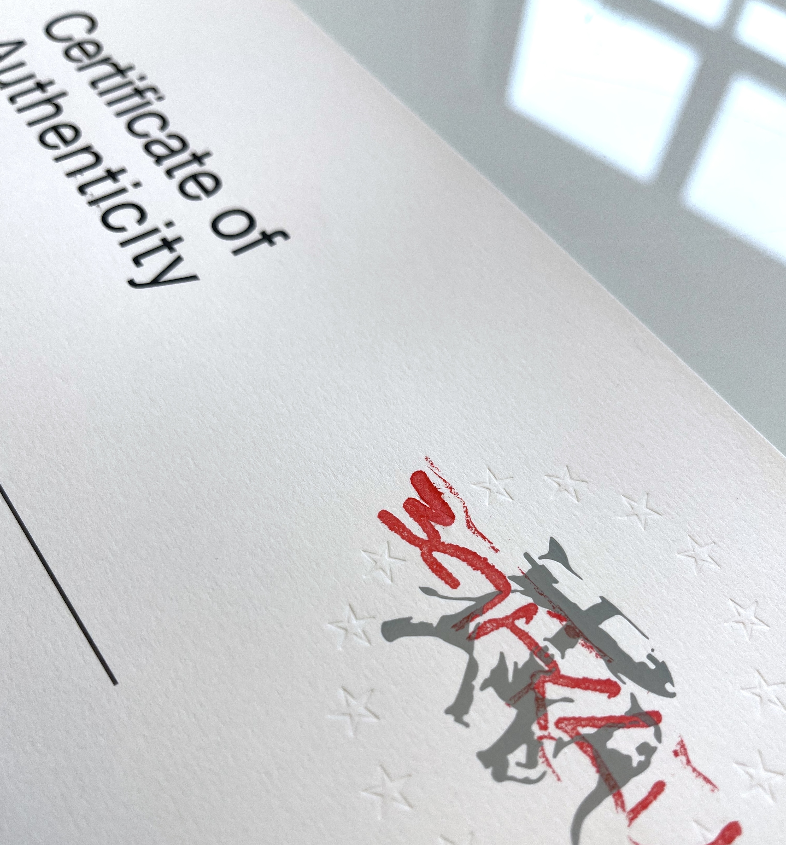 1. Verify the COA and its details