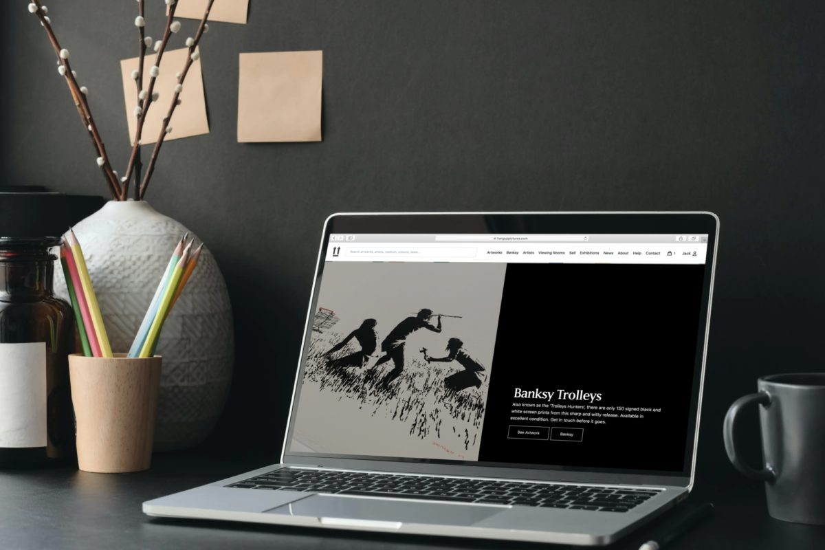 The new Hang-Up website: Built for collecting