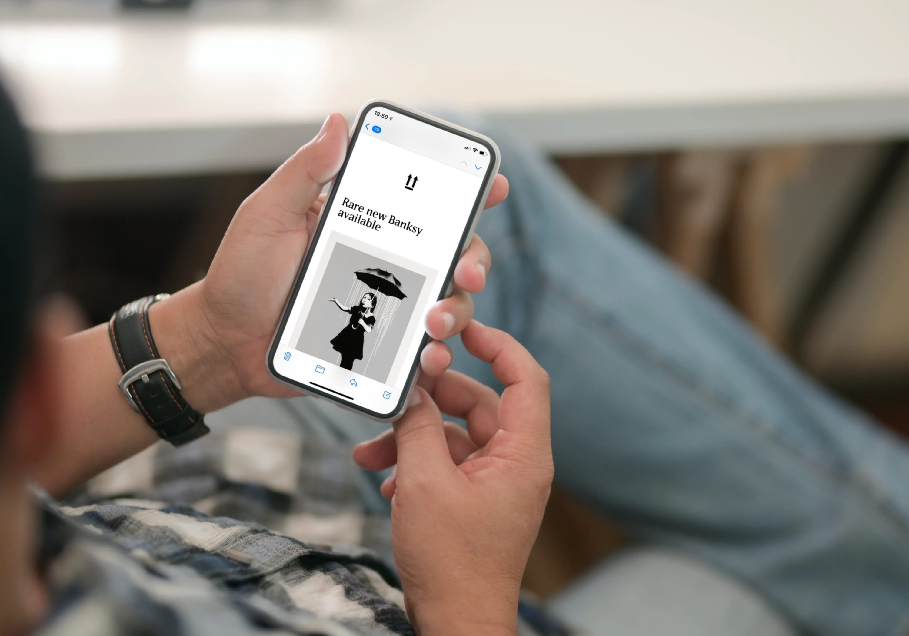 Get new work alerts by email