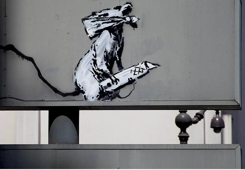 Pompidou Rat 2019