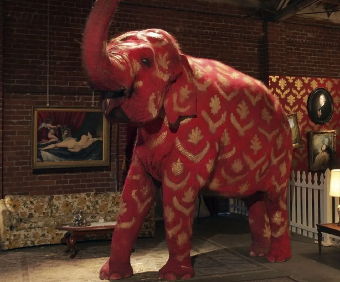 Banksy, Elephant In The Room, Barely Legal, LA