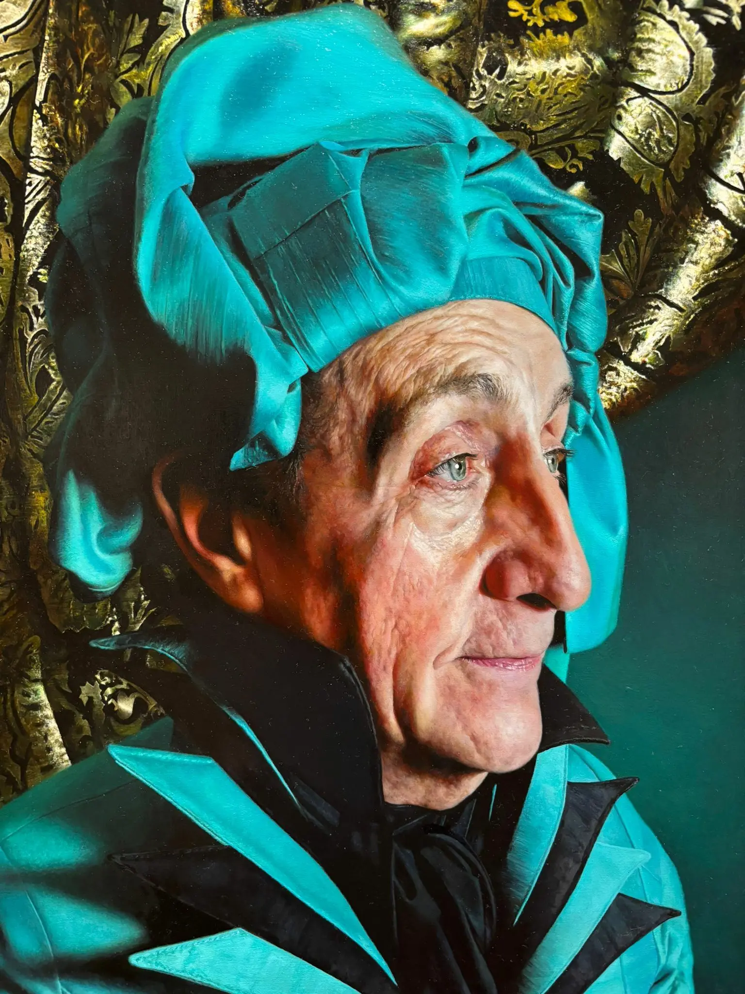 Herbert Smith Freehills Kramer 
Portrait Award 2025 National Portrait Gallery, London - until 12 October 2025