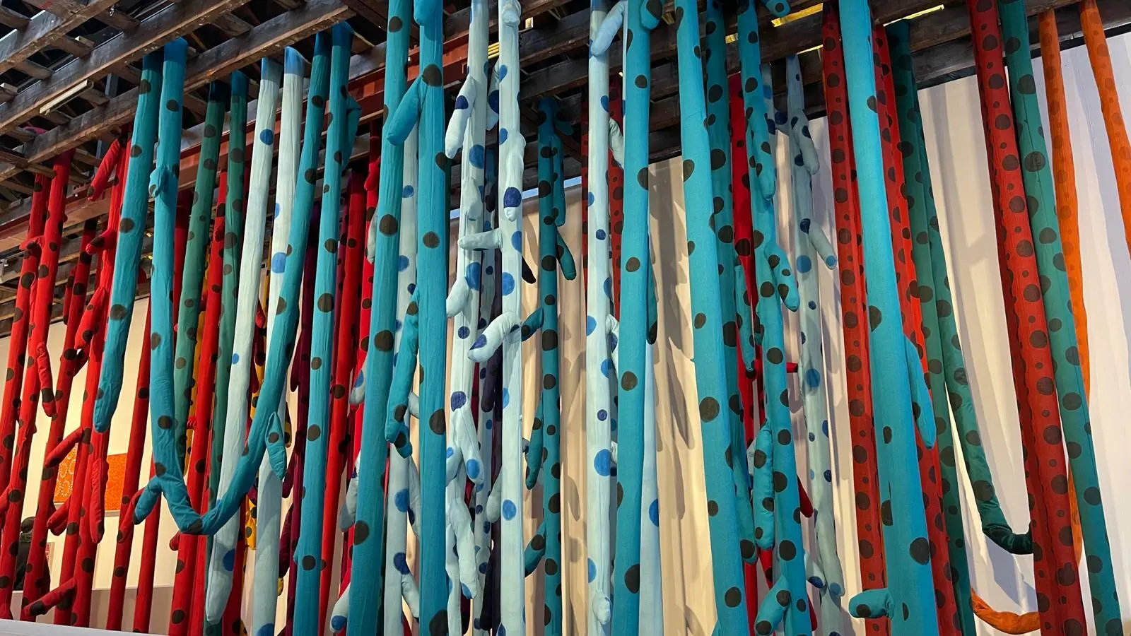 Installation shots of Everyday I Pray For Love