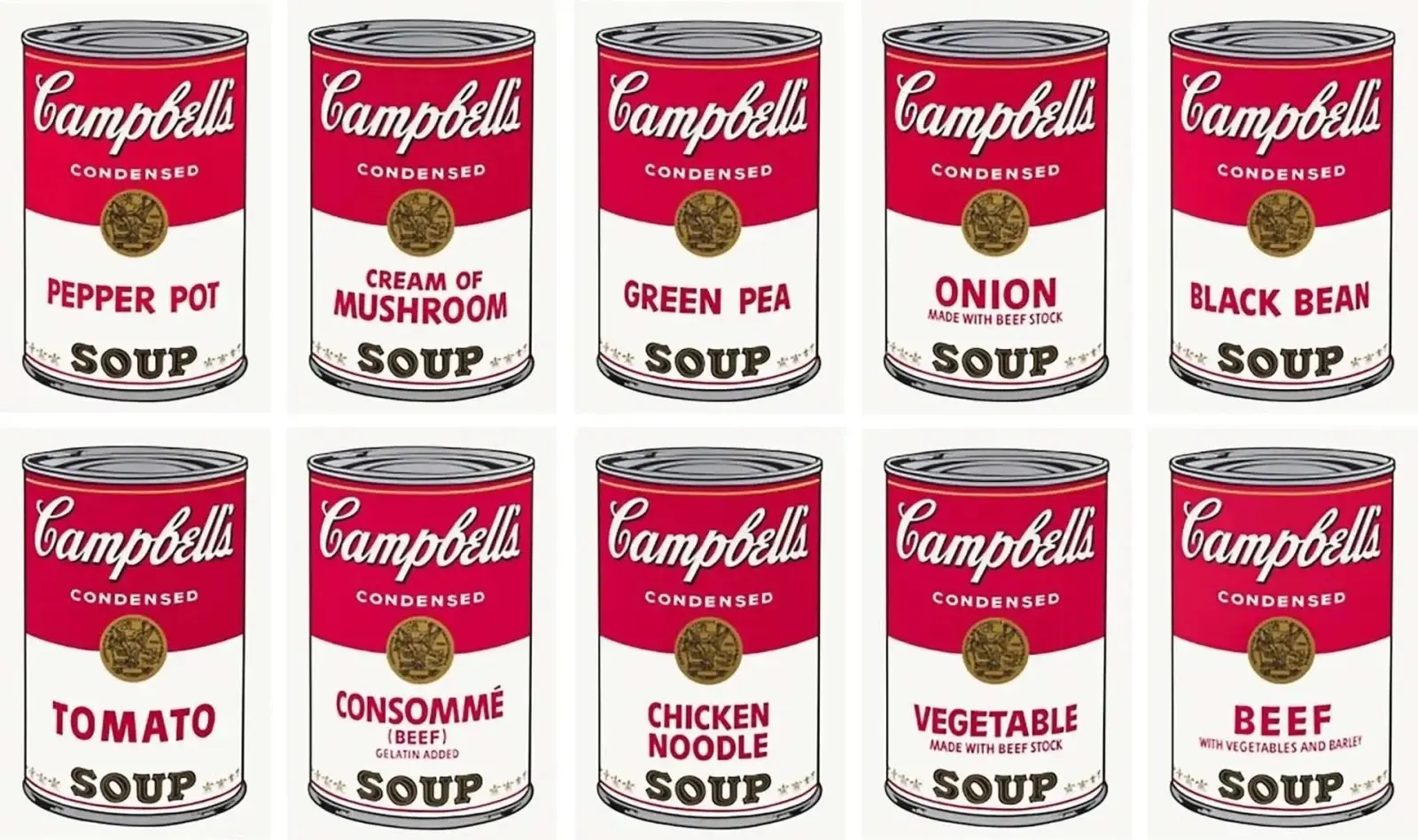Andy Warhol, Campbell Soup Cans