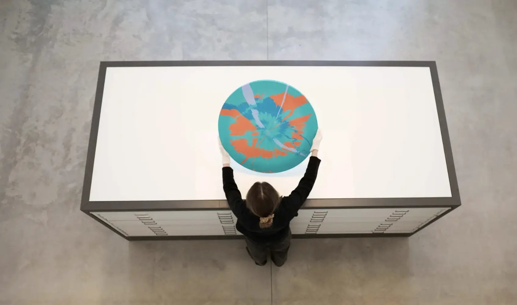 Damien Hirst, H12-2 (Large) Beautiful, Sensory-Driven Only Supernova Painting, 2023