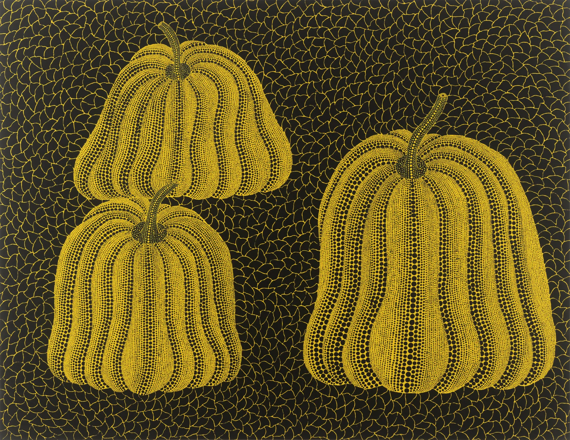 Kusama, Pumpkin [TWAQN], 2015