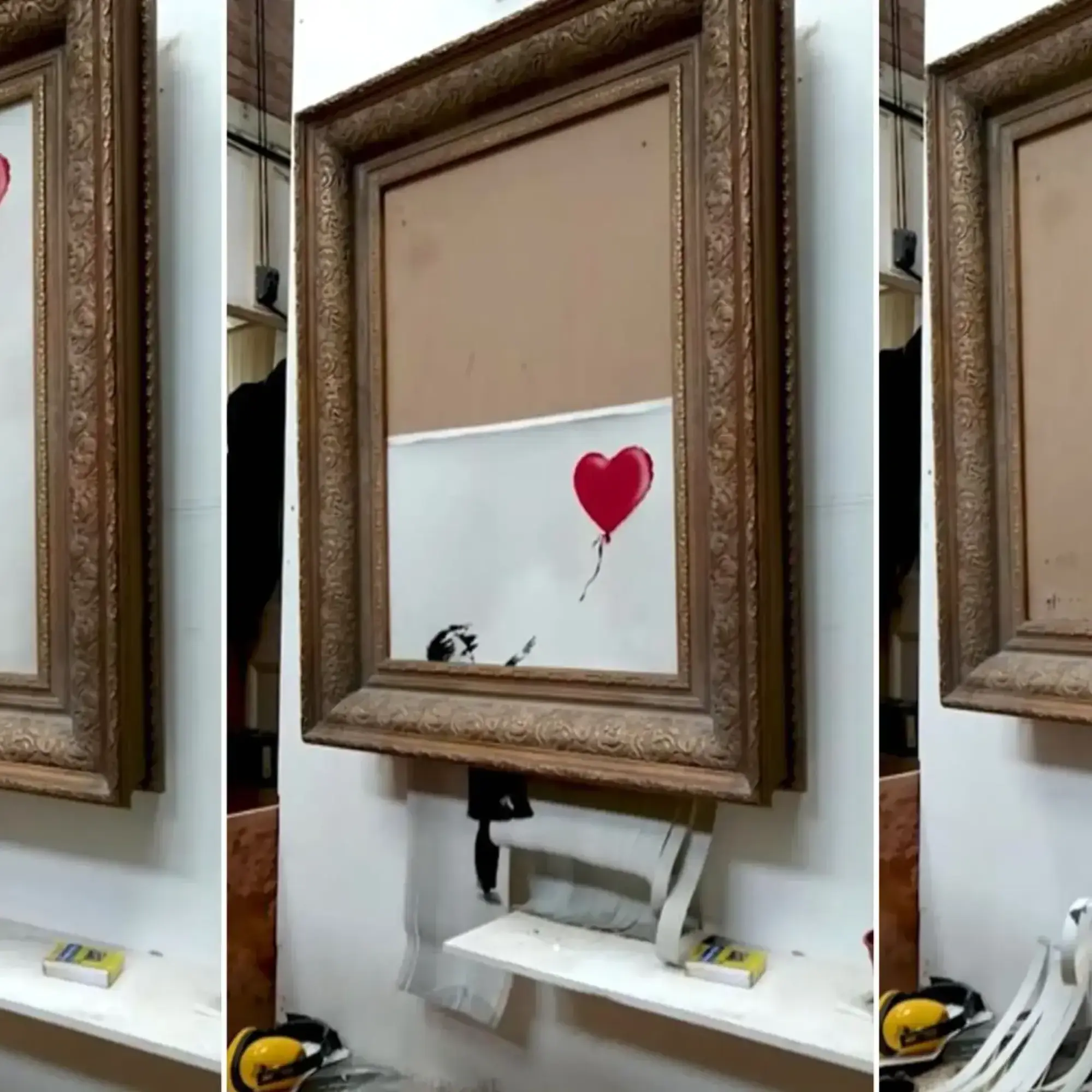 Banksy, Self-destruction and the Art of the Spectacle