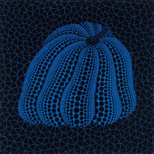 Yayoi Kusama, Pumpkin (BSQ), 1998, Screenprint