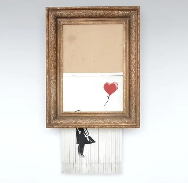 Banksy, Love Is In The Bin