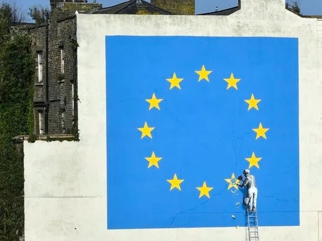 Art as Protest: 10 of Banksy's Political Stunts