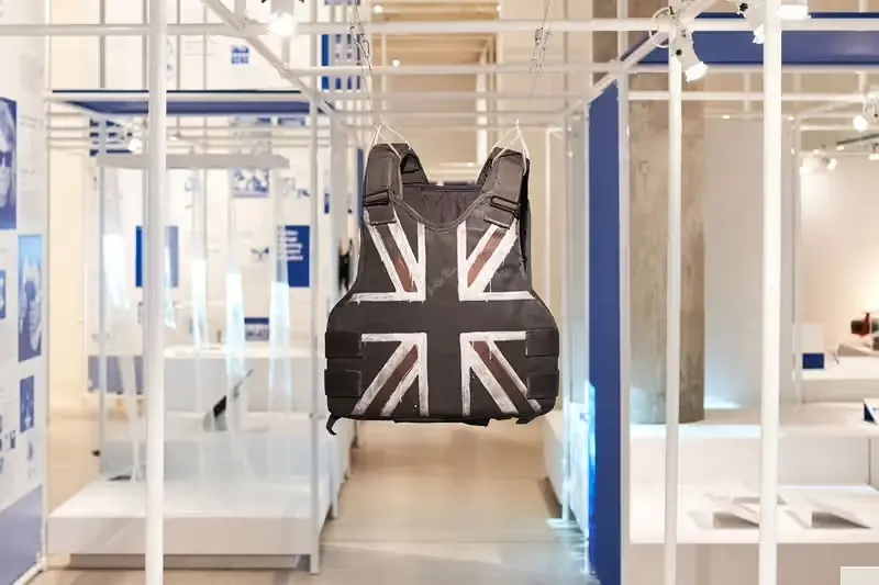 Banksy, Vest, 2019