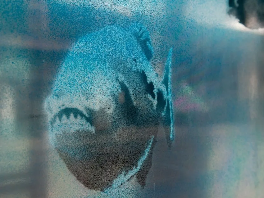 Banksy’s Piranhas Police Box Placed in Protective Storage Ahead of Museum Display