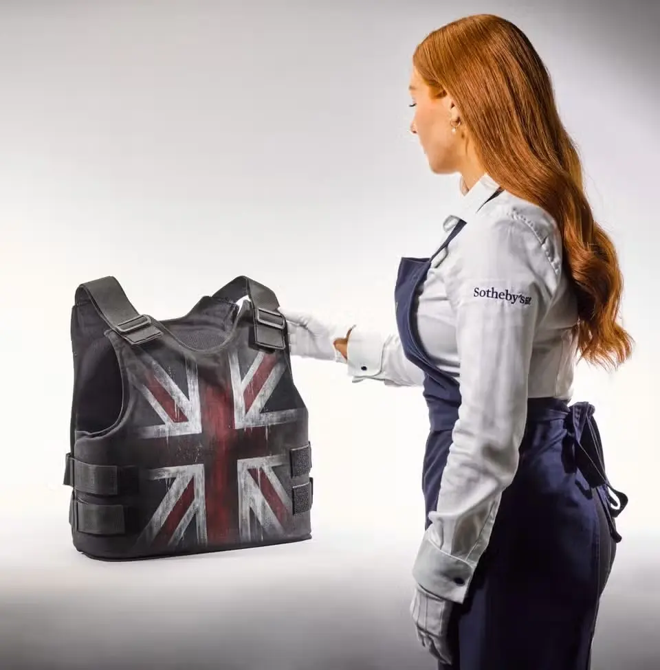 Banksy, Vest, 2019