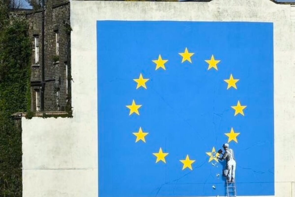 Art as Protest: 10 of Banksy's Political Stunts