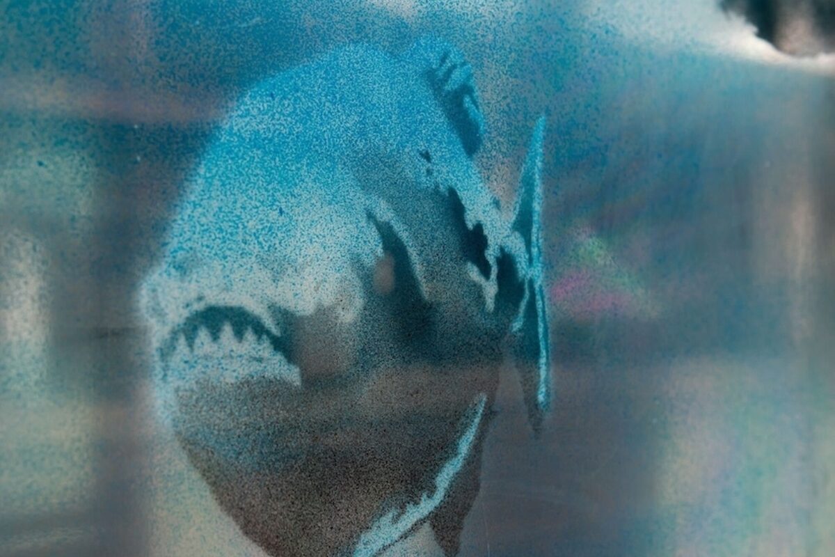 Banksy’s Piranhas Police Box Placed in Protective Storage Ahead of Museum Display