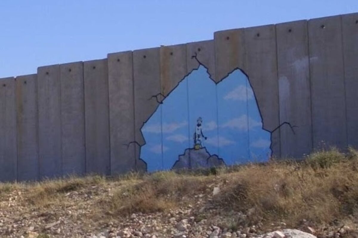 Art as Protest: Banksy and Palestinian Politics