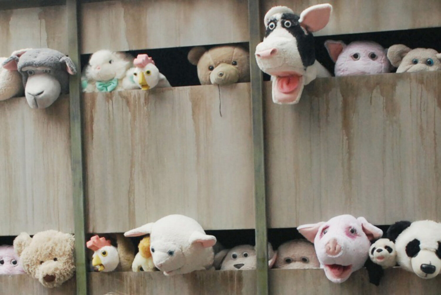 Banksy, Sirens of the Lambs